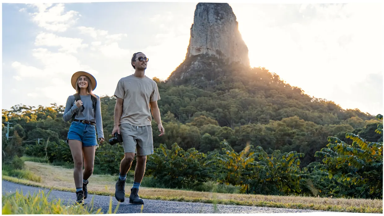 Reconnect with nature in the Sunshine Coast Hinterland