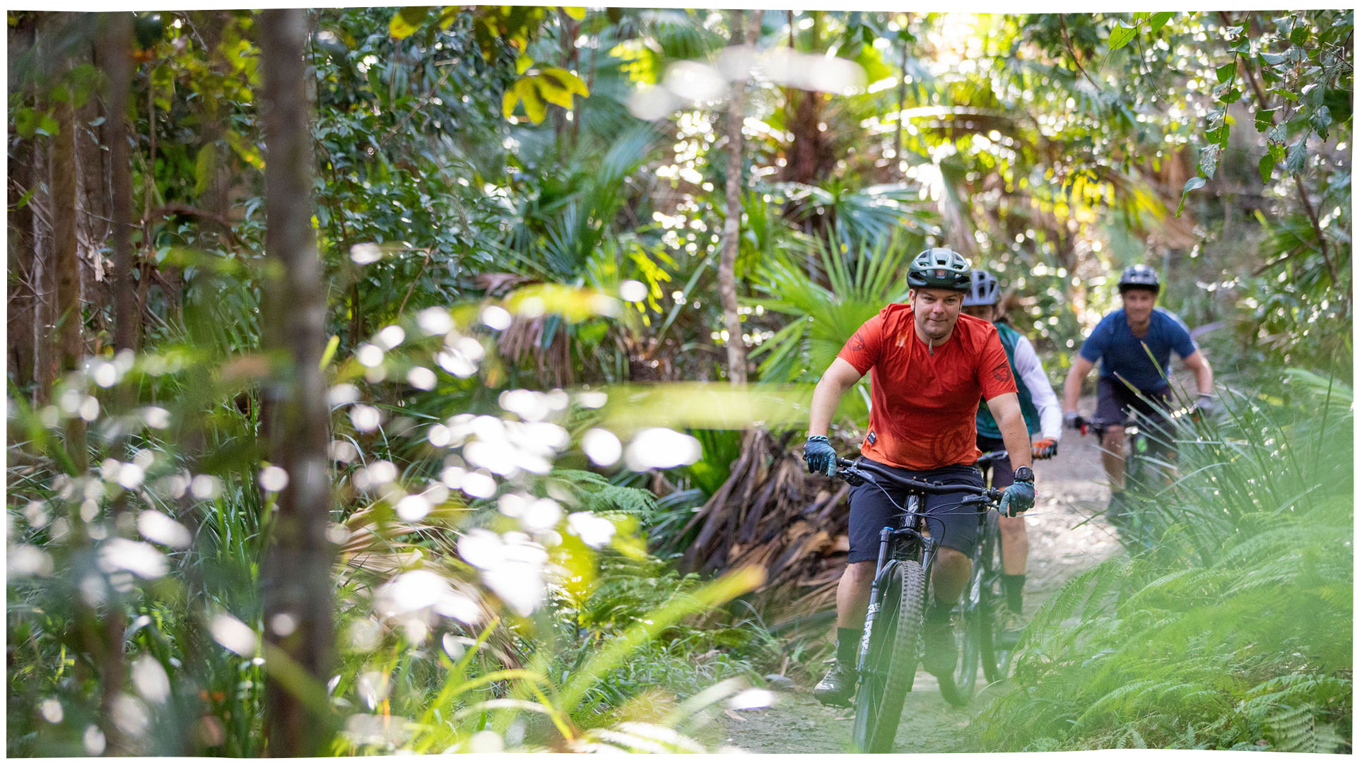 Wooroi mountain bike cheap trails