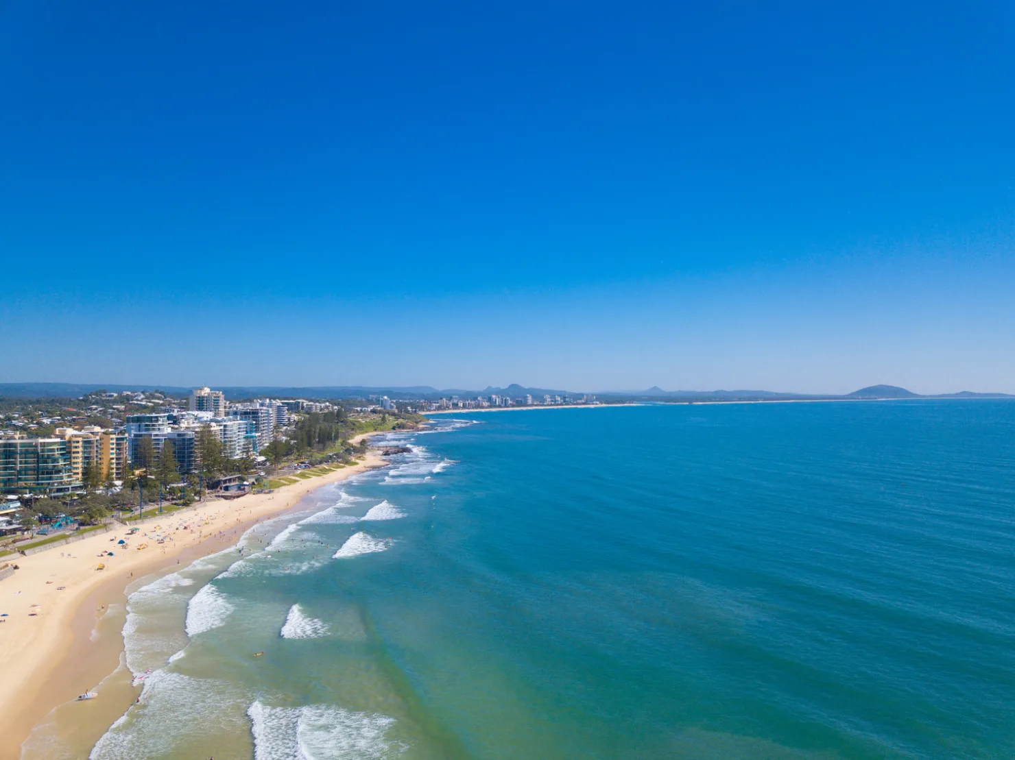 Mooloolaba Beach