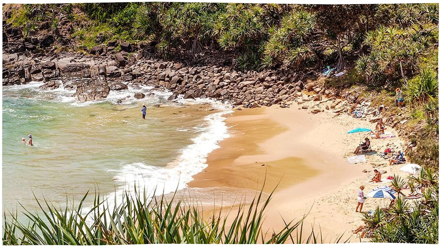 Second Bay, Coolum. Credit: @kezign