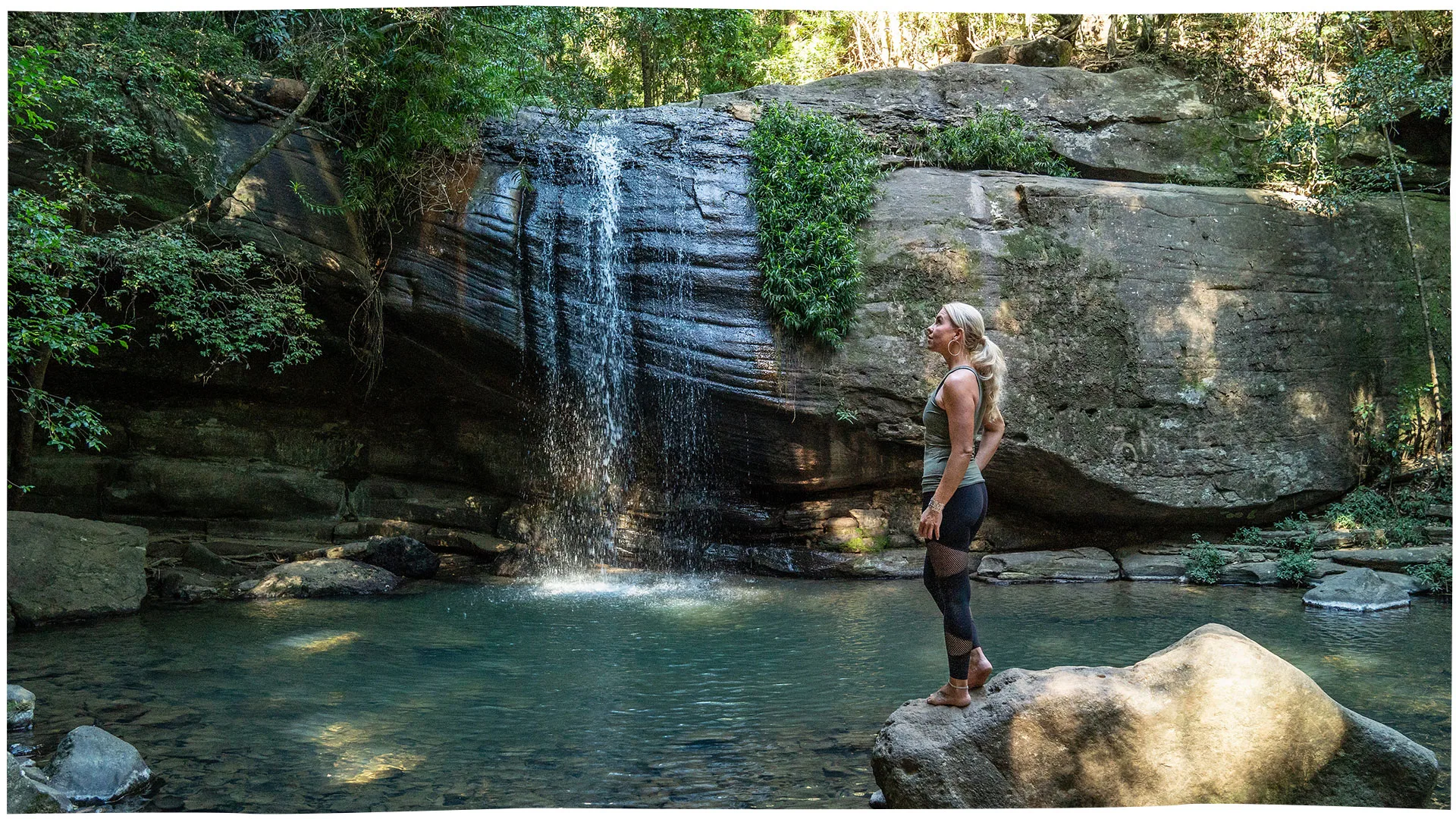 Buderim Forest Waterfalls (Serenity Falls), Buderim