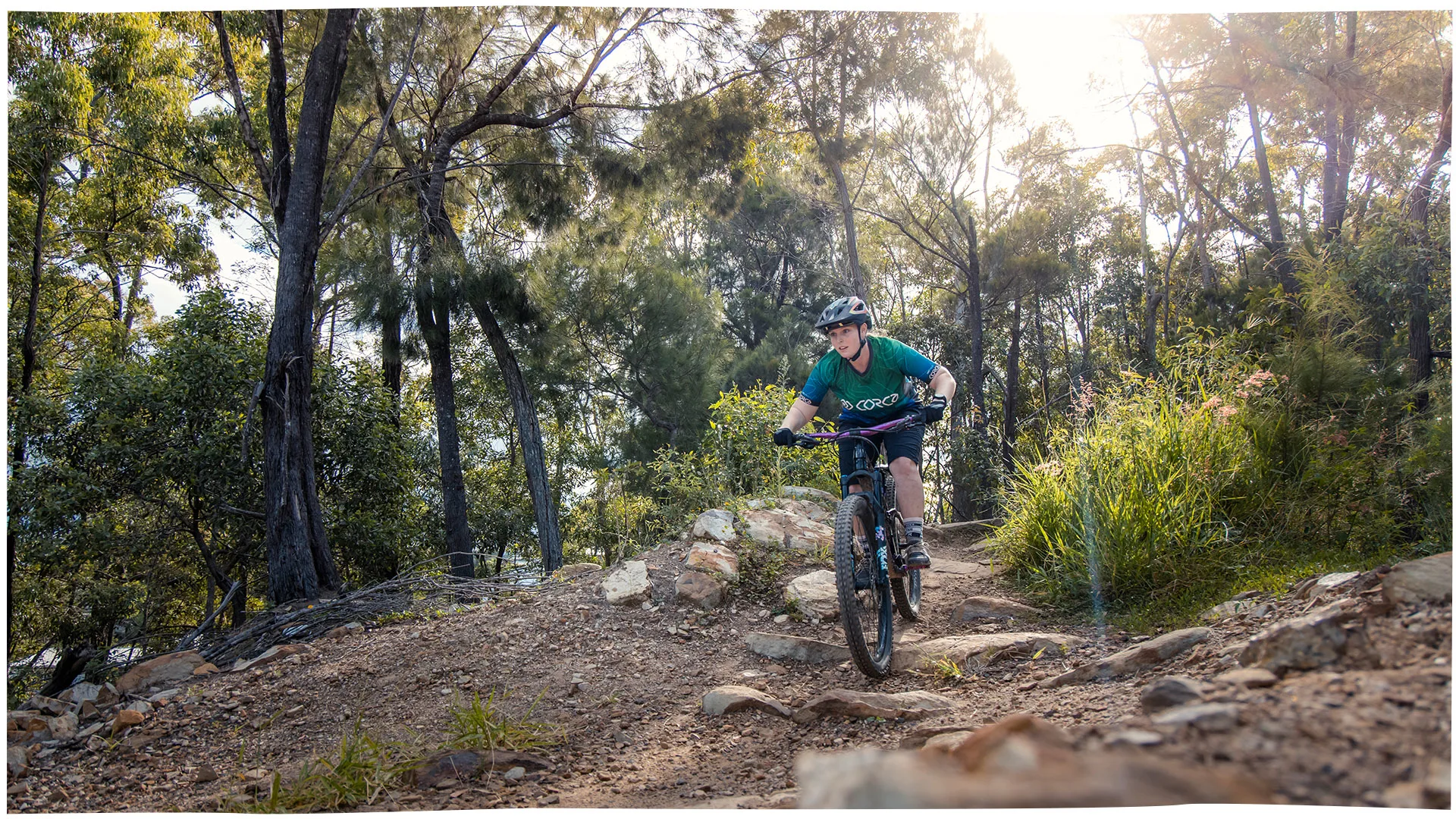 Sugar Bag Road Mountain Bike Trails, Caloundra