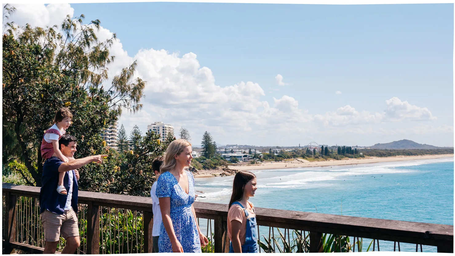 Coolum boardwalk