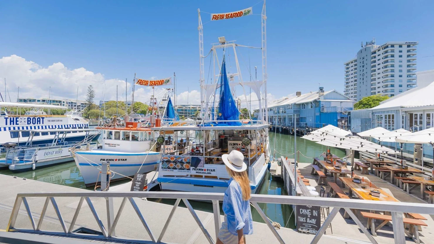 Prawn Star, The Wharf Mooloolaba, Sunshine Coast