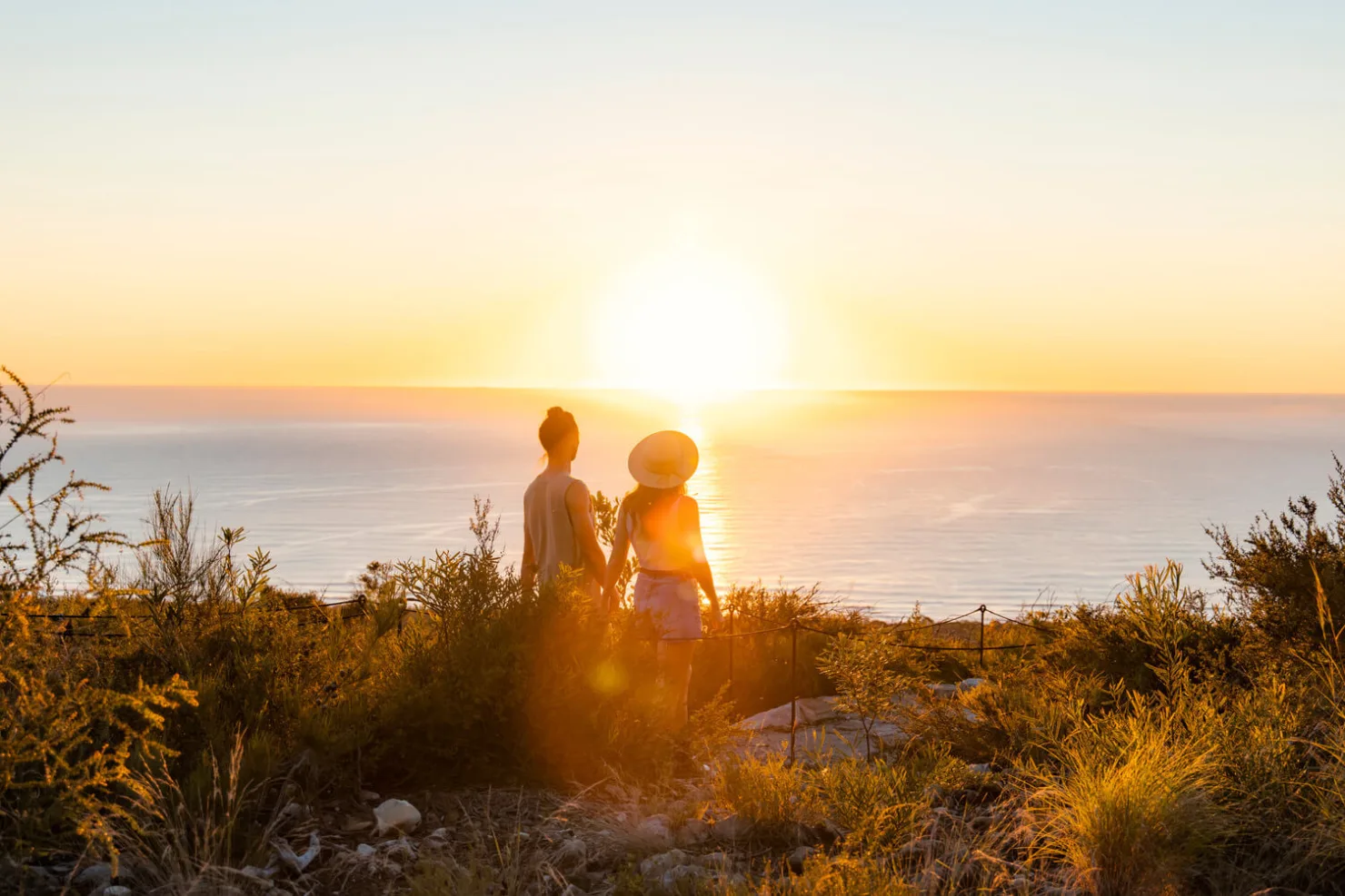 Above image: Mount Coolum sunrise