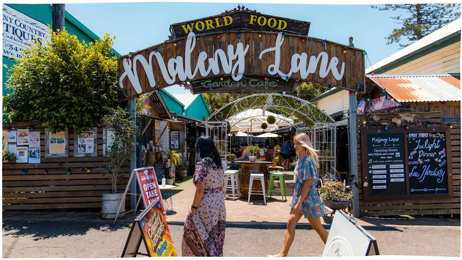 Maleny Lane On Maple Street, Maleny