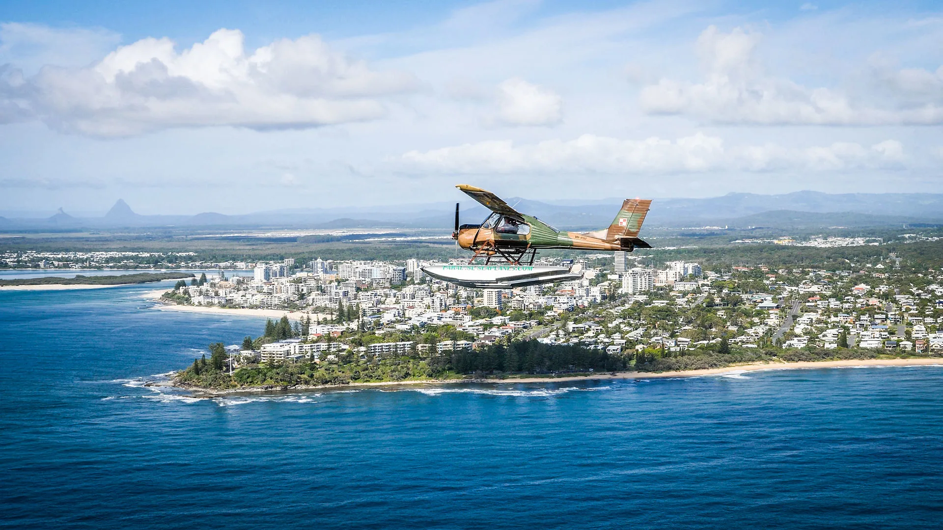 Paradise Seaplanes. Credit: Dean Saffron