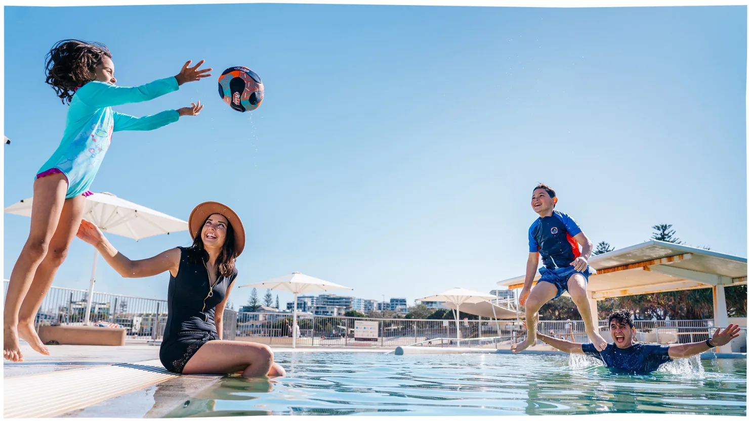 Kings Beach pool, Caloundra