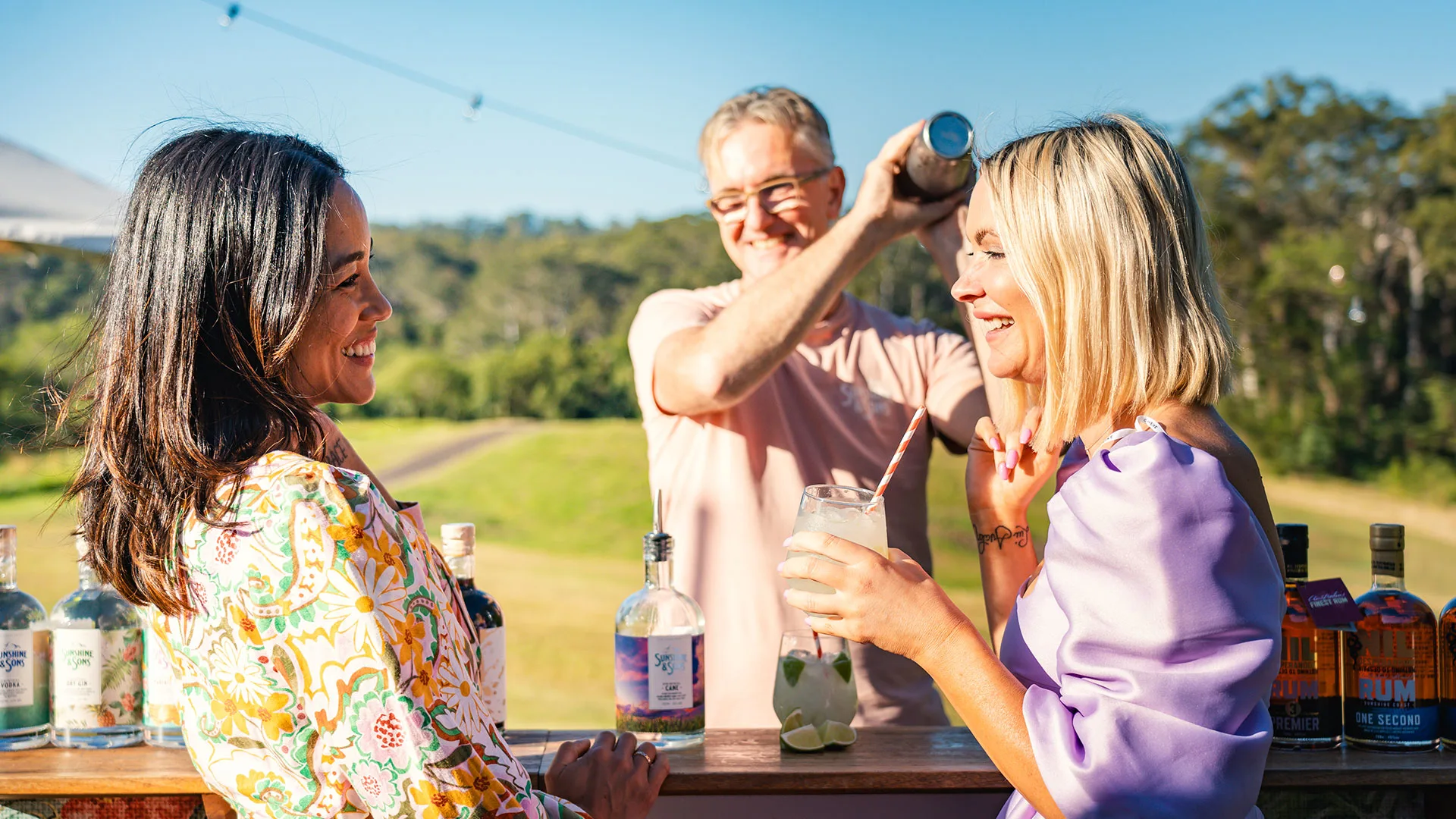 Sip and savour our subtropical delights 