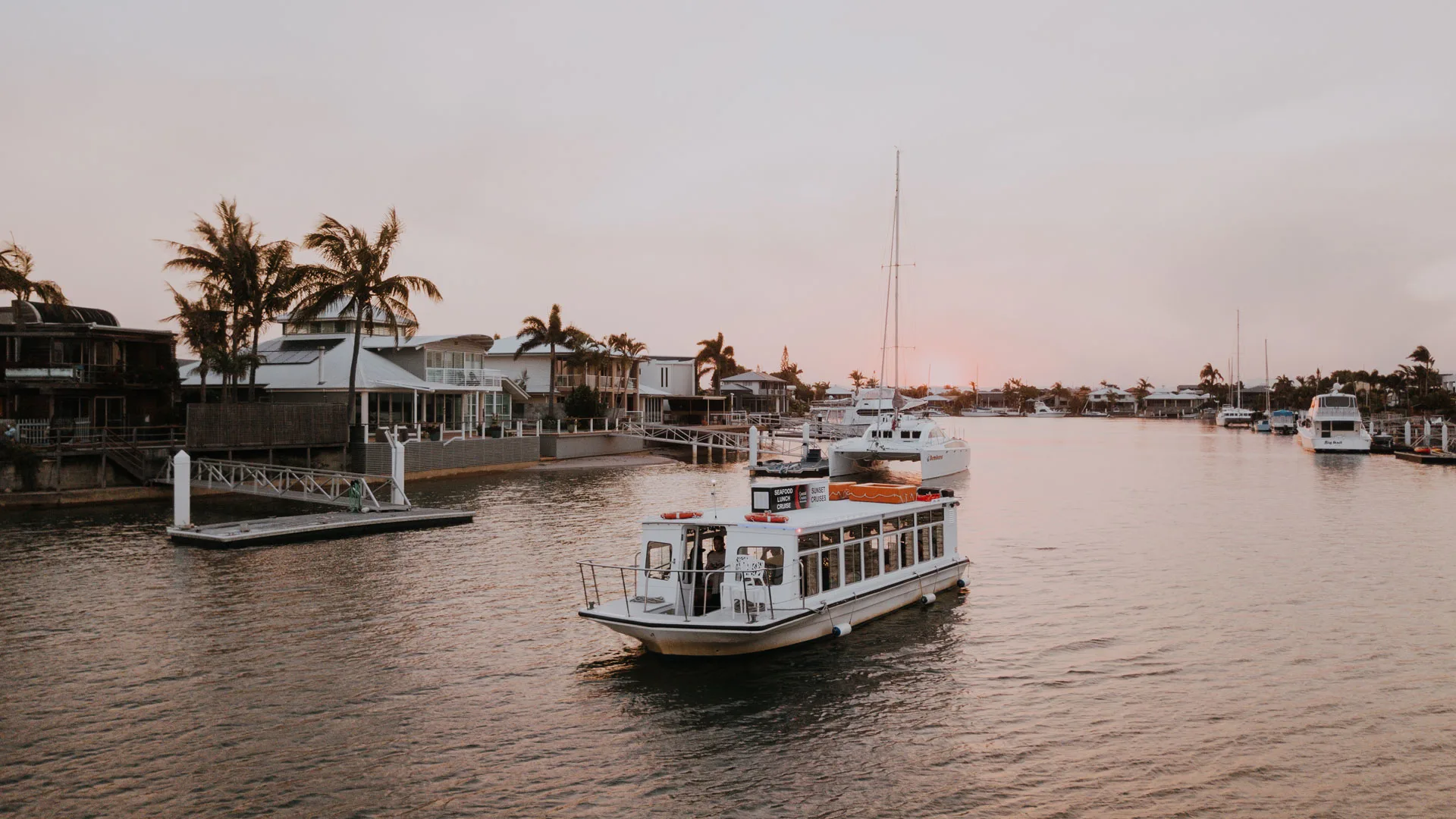 Cruising with Coastal Cruises, Mooloolaba