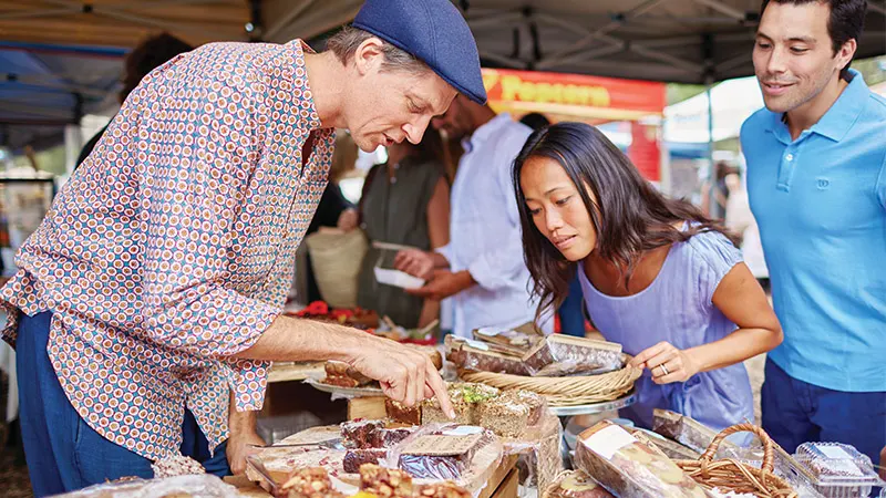 Local markets