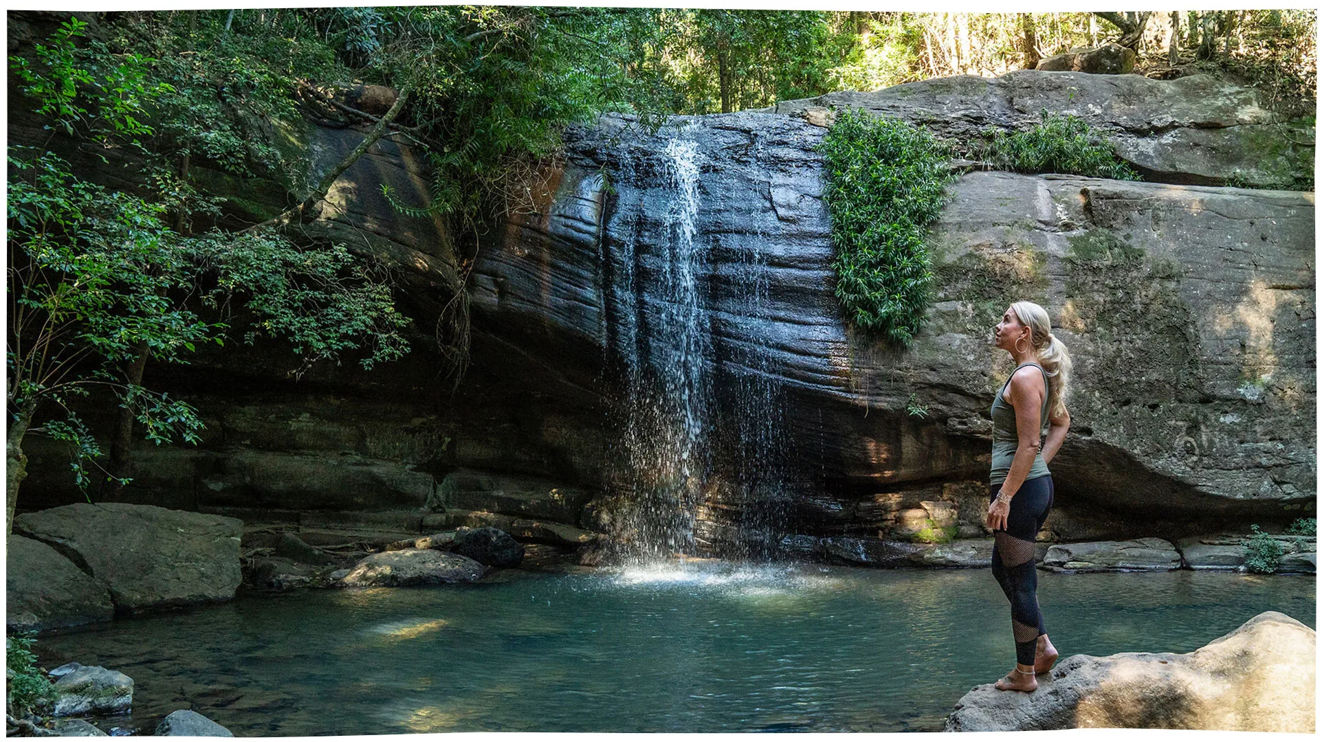 Buderim Forest Waterfalls (Serenity Falls), Buderim