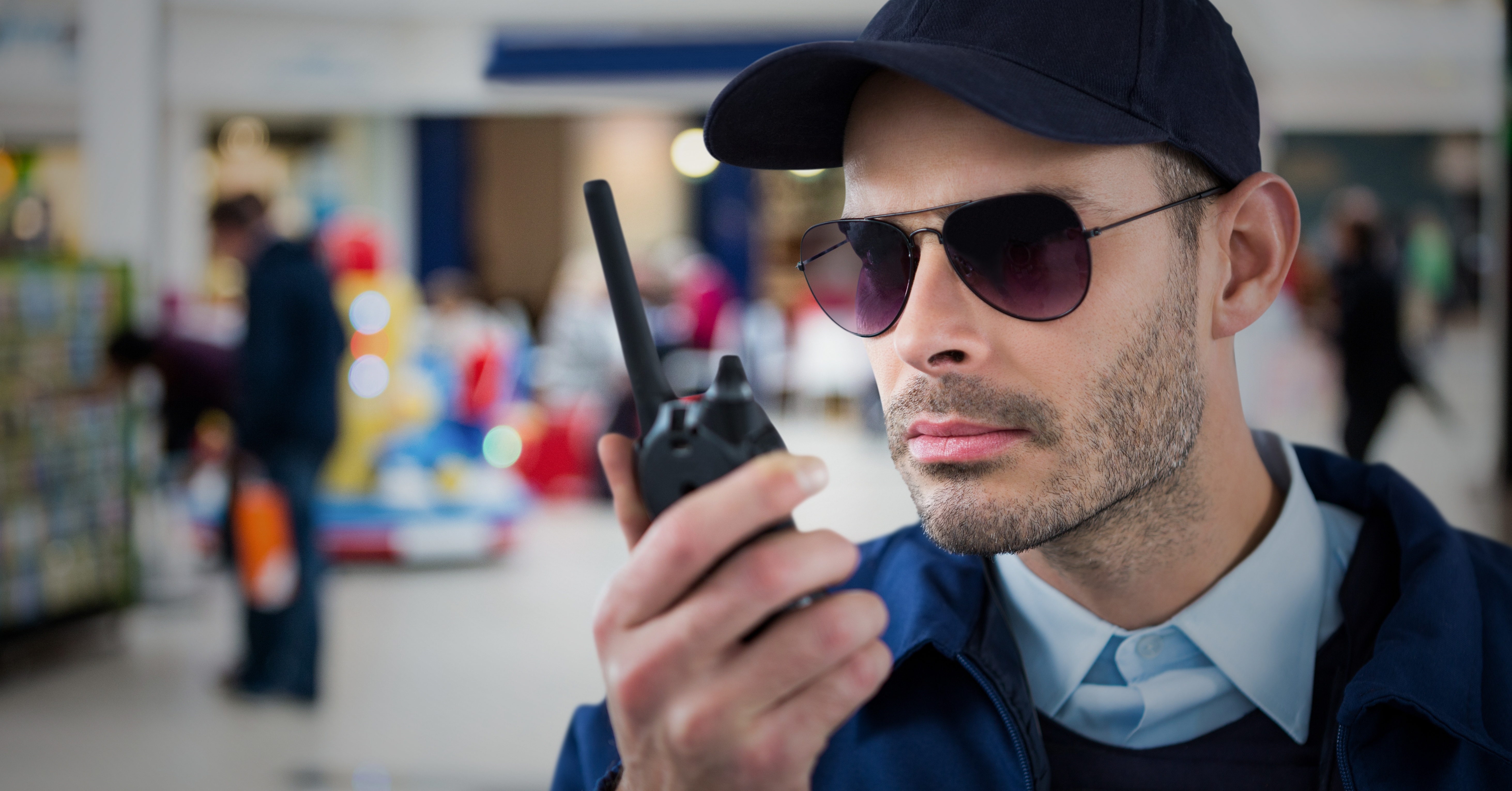 Supermarkt Security