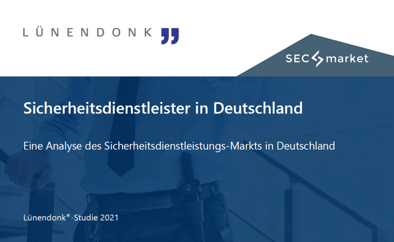 article image - Die Lünendonk-Studie 2021 I Sicherheitsdienstleister in Deutschland