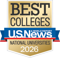 U.S. News & World Report Best Colleges: National Universities badge