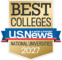 U.S. News & World Report Best Colleges: National Universities badge