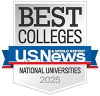U.S. News & World Report Best Colleges: National Universities badge