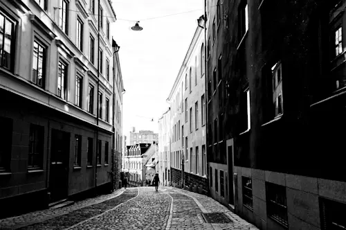 Thomas Morice living in Stockholm