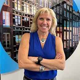 Kathleen Grover, dyrektor ds. globalnych usług biznesowych, usług konsumenckich i usług związanych z marką w firmie P&G