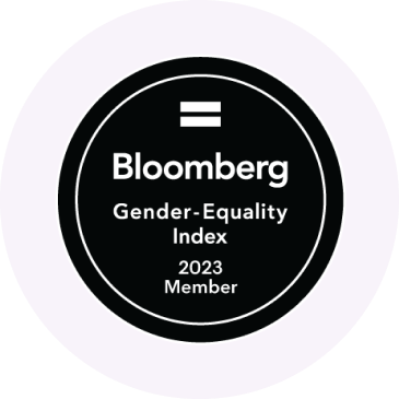 Członek indeksu Bloomberg Gender - Equality 2023