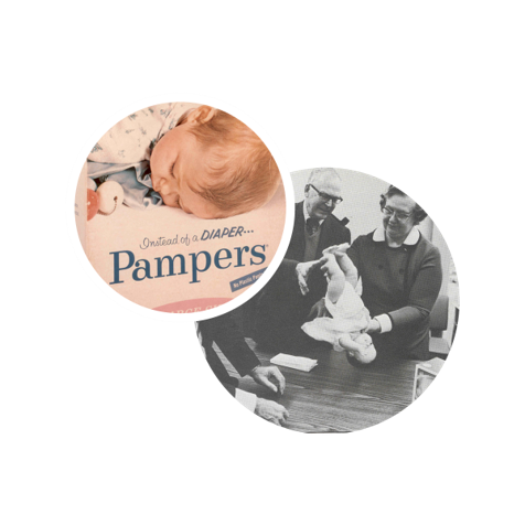 Wprowadzenie na rynek pieluszek Pampers w 1961 r.