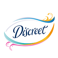Discreet logo