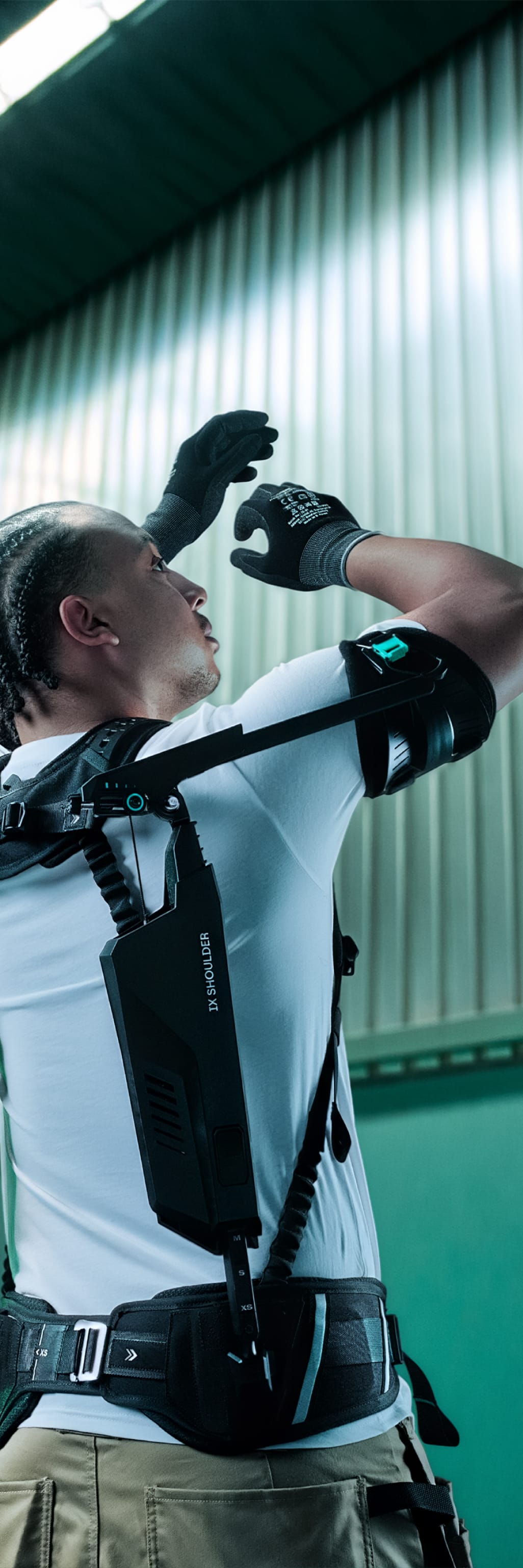 希少 SuitX ShoulderX 外骨格型アシストスーツ パッシブ型 IX SHOULDER AIR — Shoulder Exoskeleton for Overhead Work | SUITX