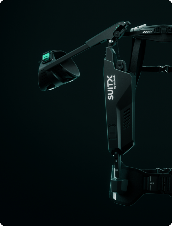 IX BACK AIR exoskeleton SUITX