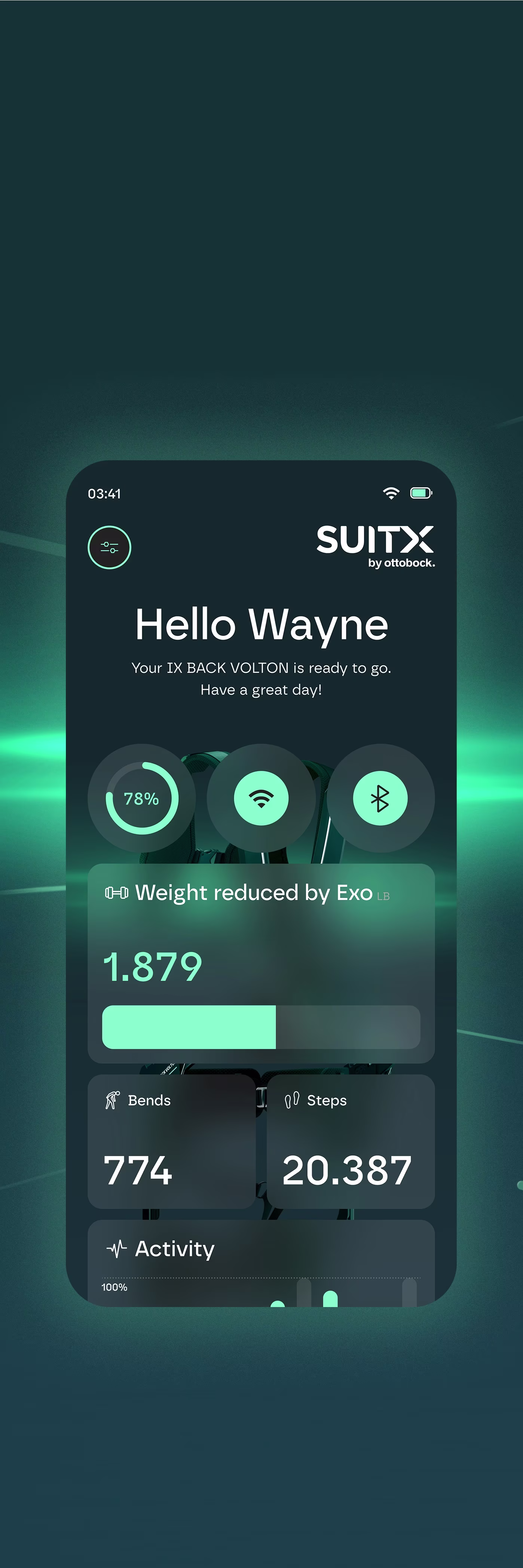 volton app key mobile