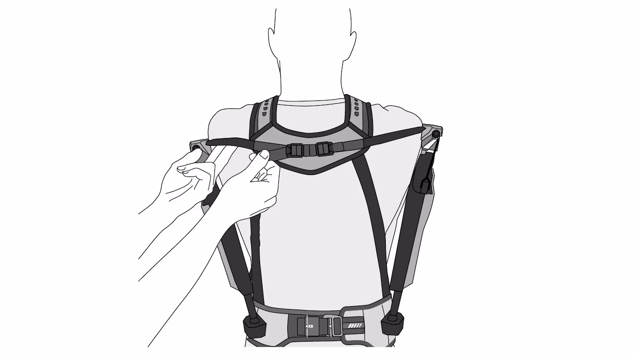 Check for range of motion and comfort.