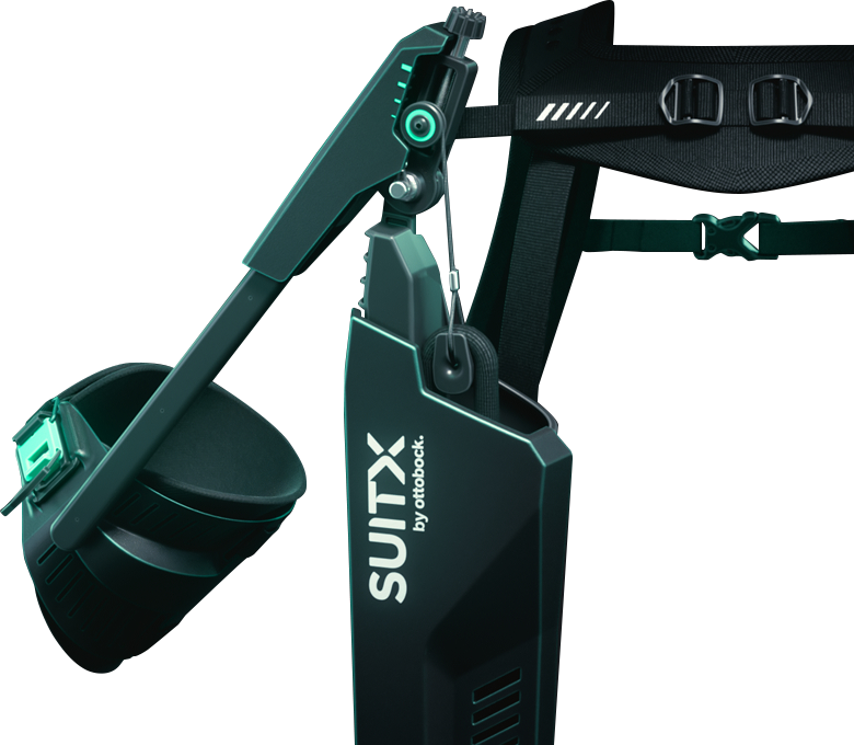 SUITX Exoskeletons for daily work