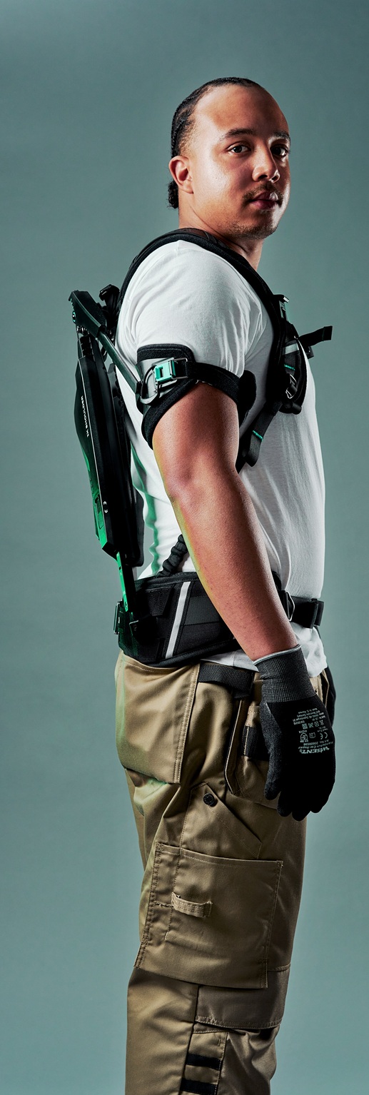 IX SHOULDER AIR — Shoulder Exoskeleton for Overhead Work | SUITX