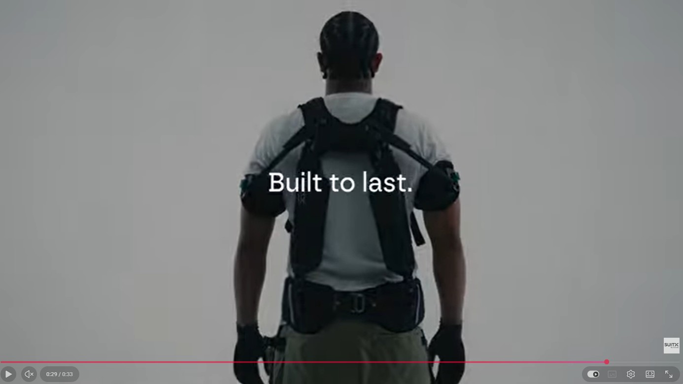 IX SHOULDER AIR — Shoulder Exoskeleton for Overhead Work | SUITX