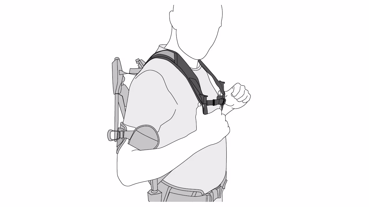 1: „shoulder straps“