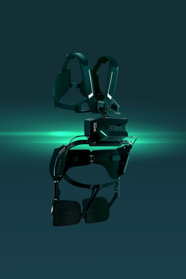 IX SHOULDER AIR exoskeleton | SUITX