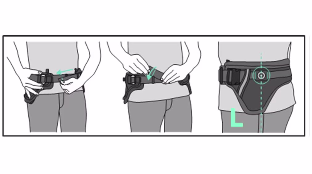 How to align the left anchor point of IX BACK AIR