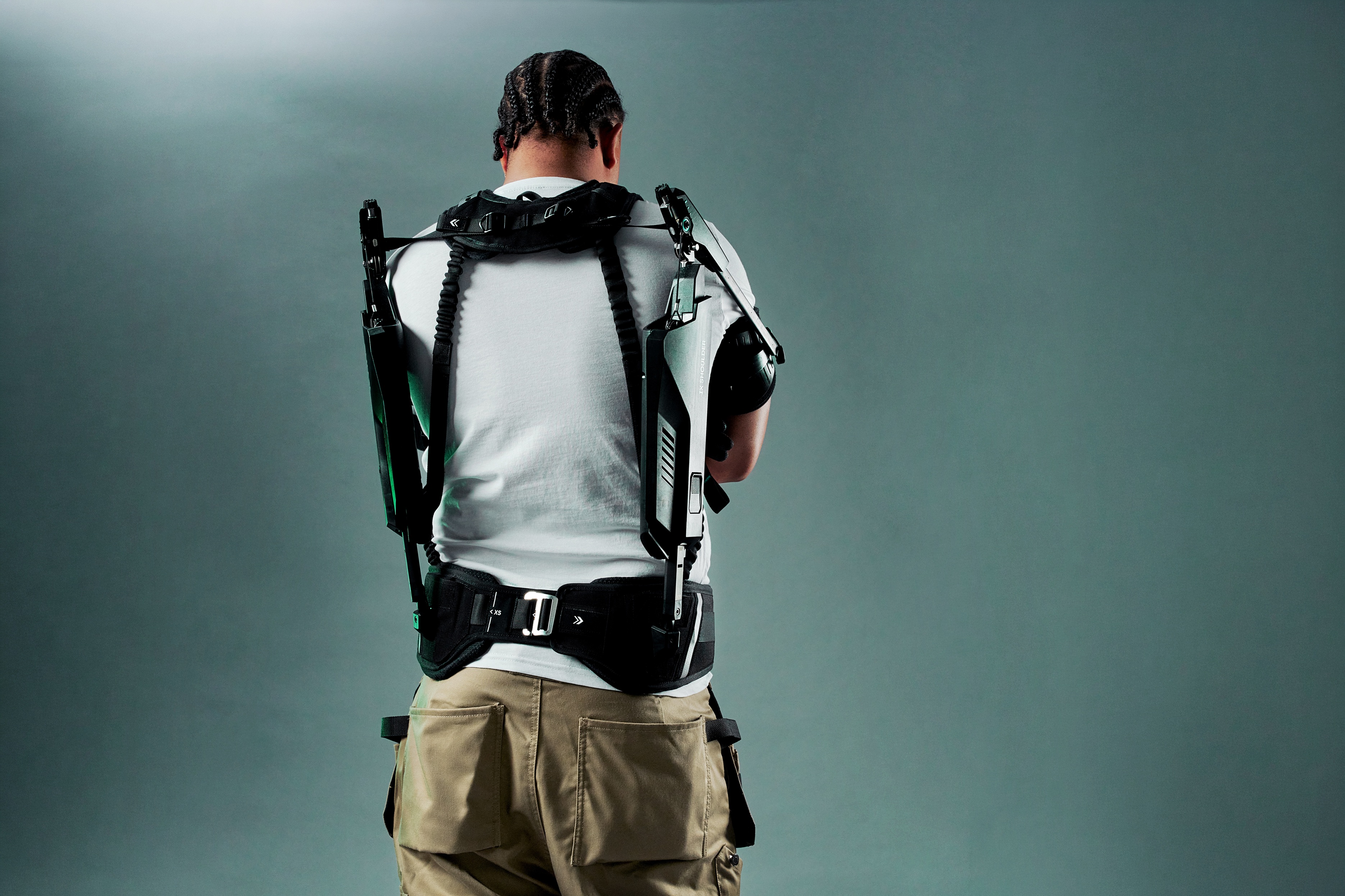 SUITX Industrial Exoskeletons for Workers | SUITX