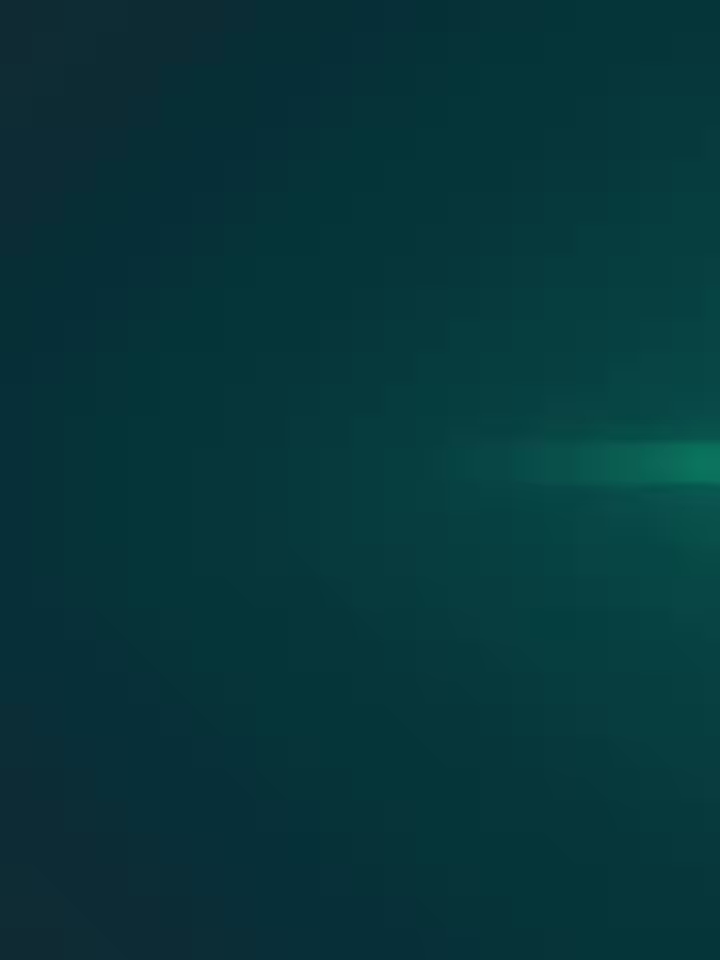 Black background with green light