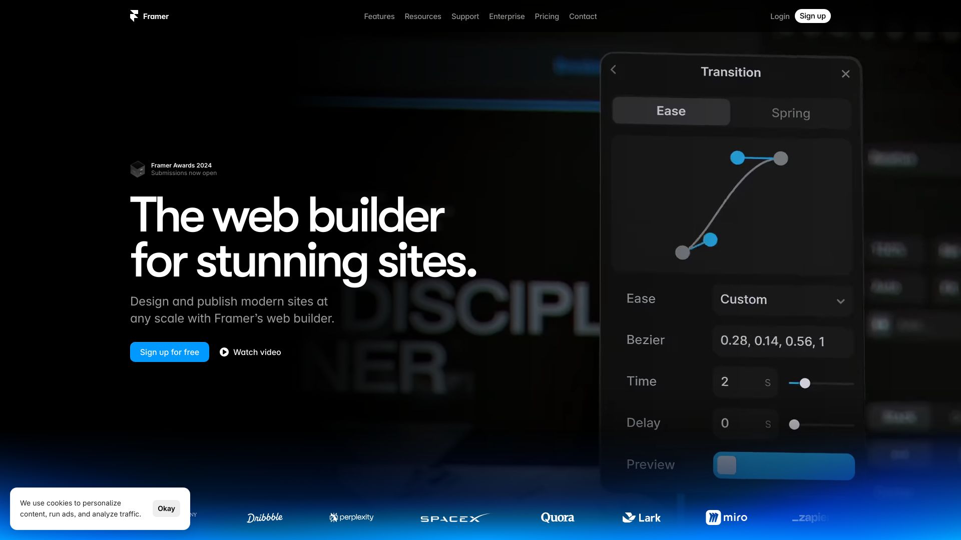 Framer The Website Builder That Ll Make You Rethink No Code Marketer