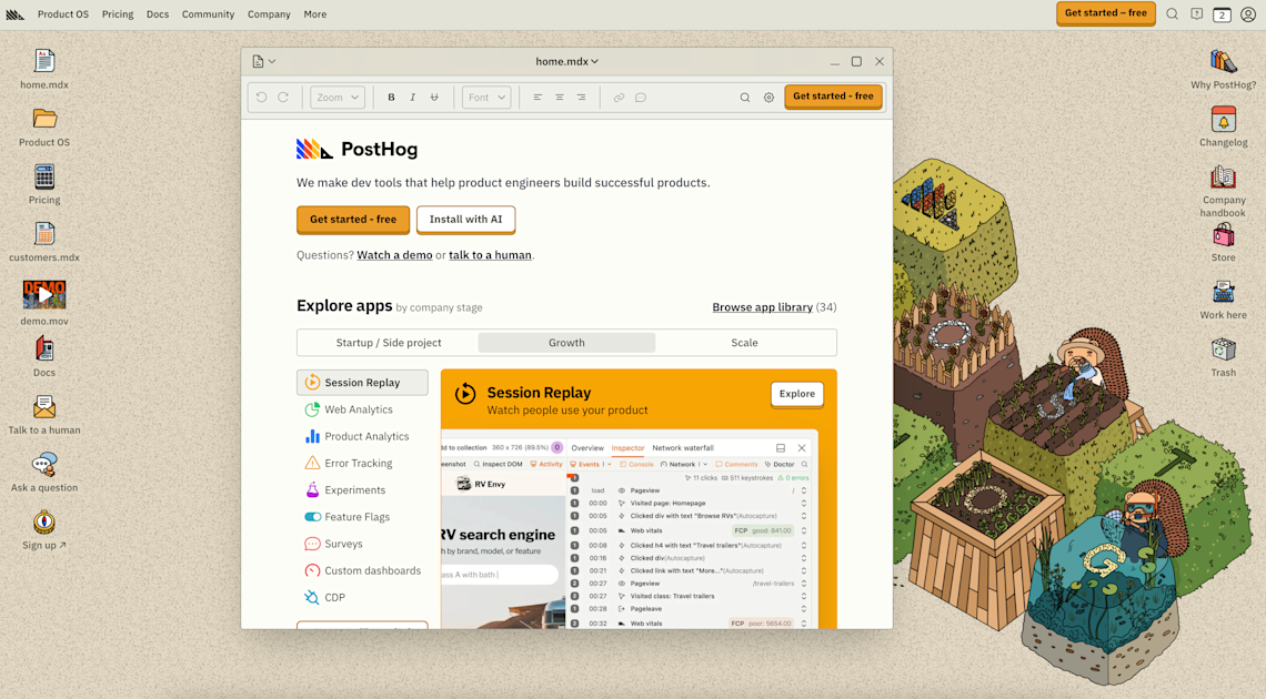 PostHog: The Open-Source Product Analytics App That Wants to Steal Google Analytics’ Lunch