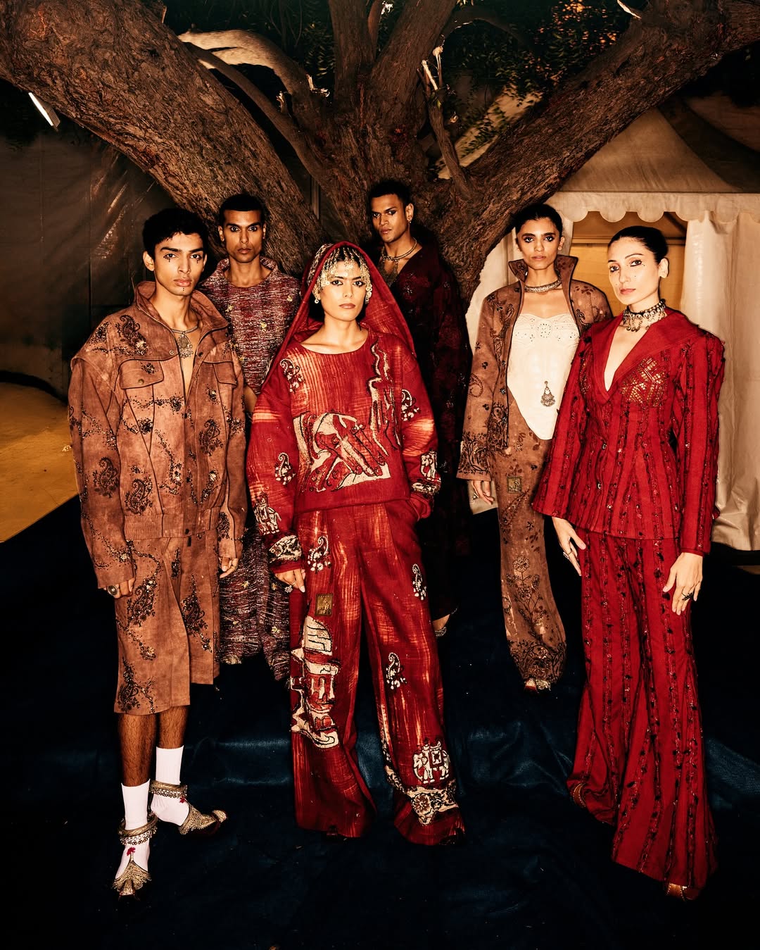 A Saga of Stitches and Streets—Indian Edition