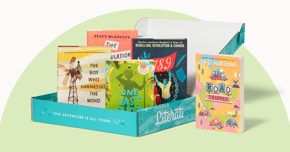 Literati Kids | Children's Book Clubs For Every Age