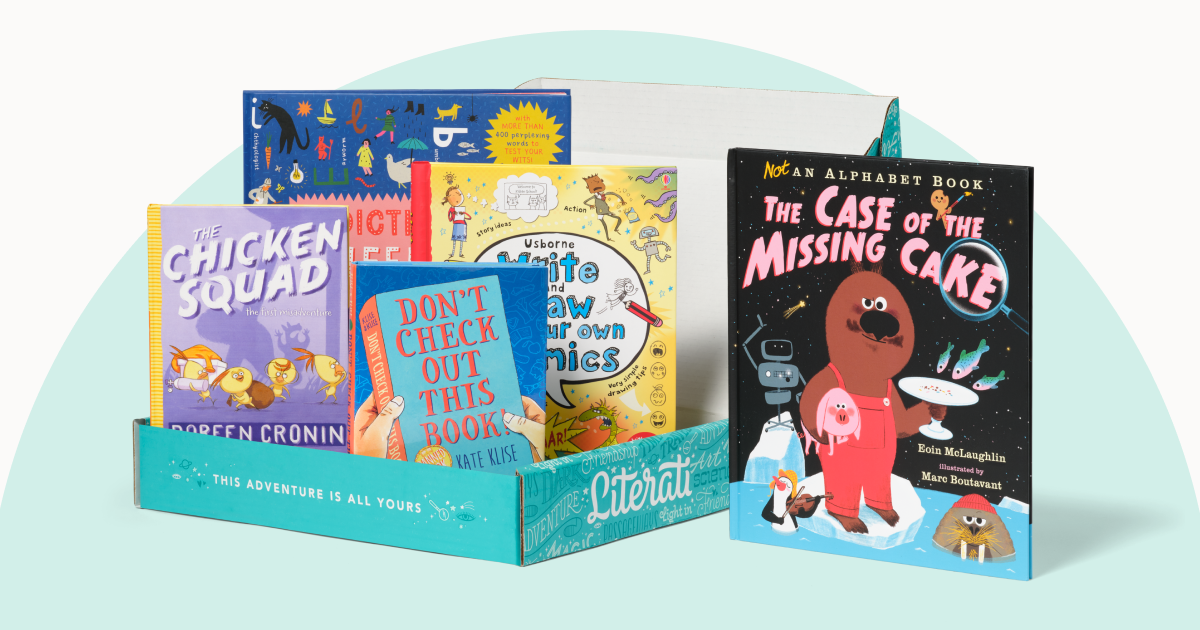 Literati Kids Children's Book Clubs For Every Age