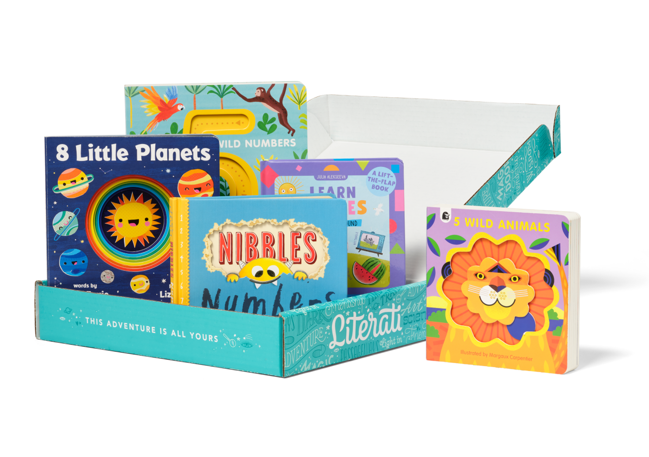 Little Dreamers Club - Kids Craft Boxes