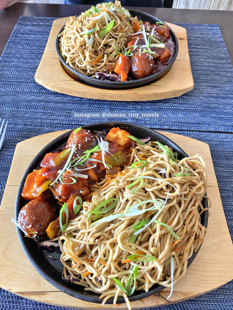 This vegan pad thai from The Seasonal was divine!