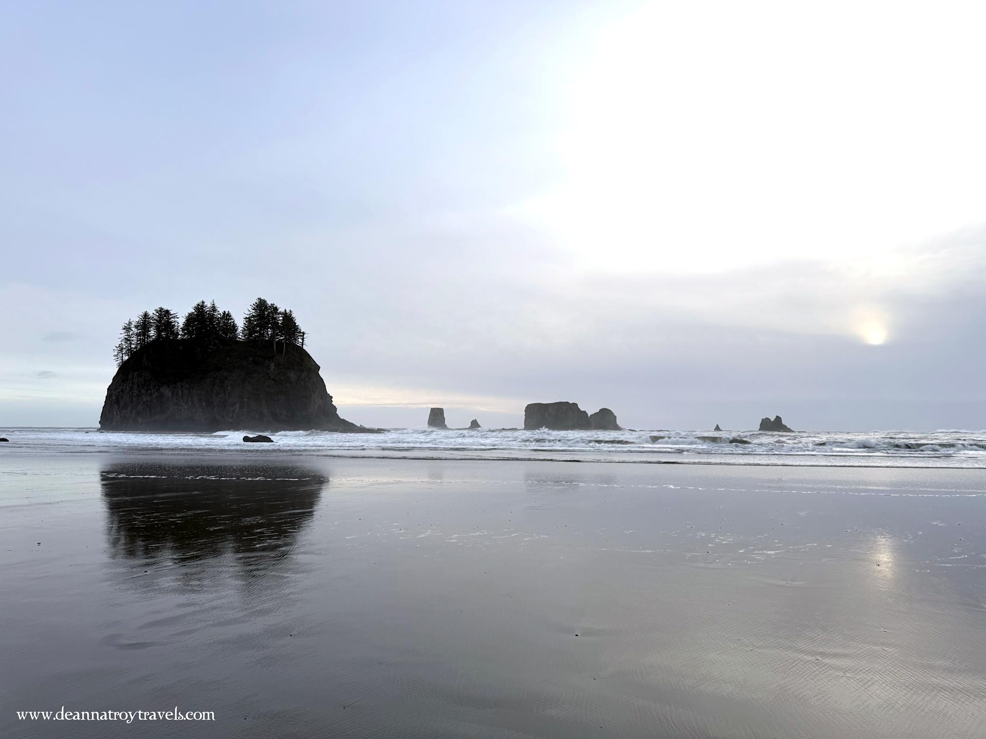 La Push Second Beach