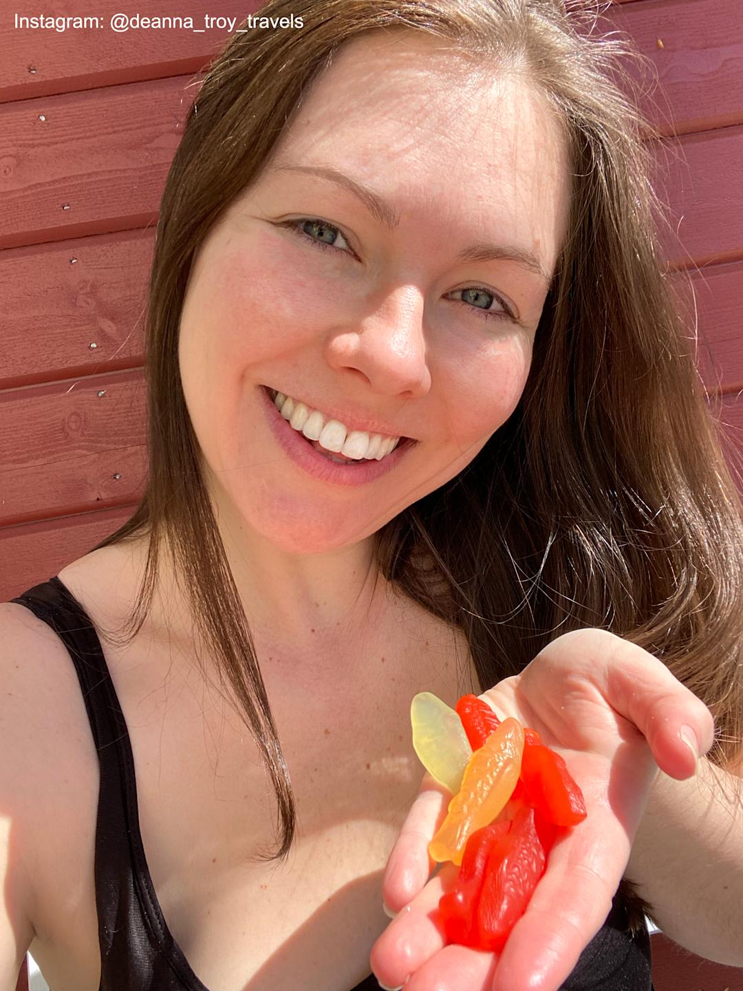 I love authentic Swedish fish!