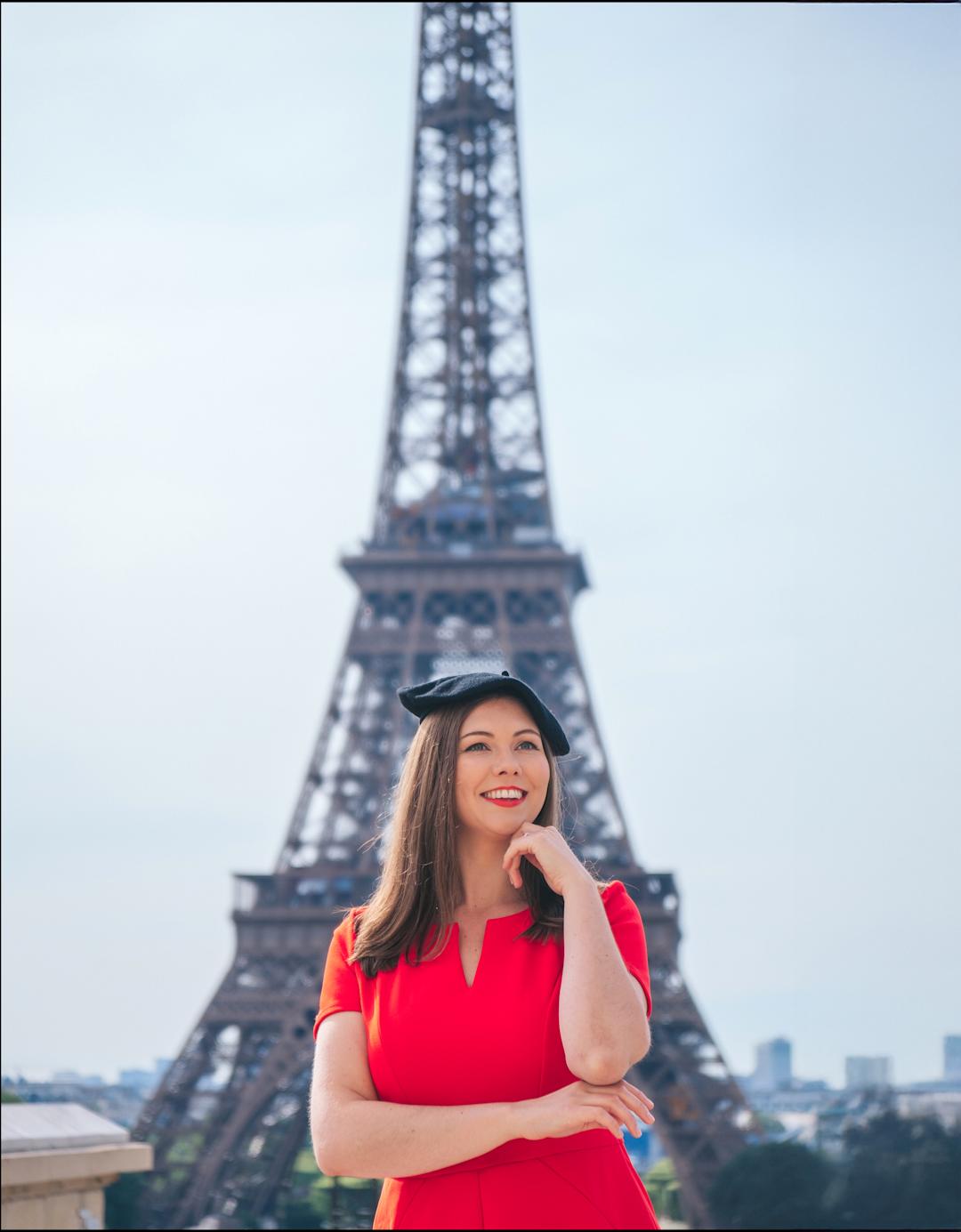 It's giving Emily in Paris!