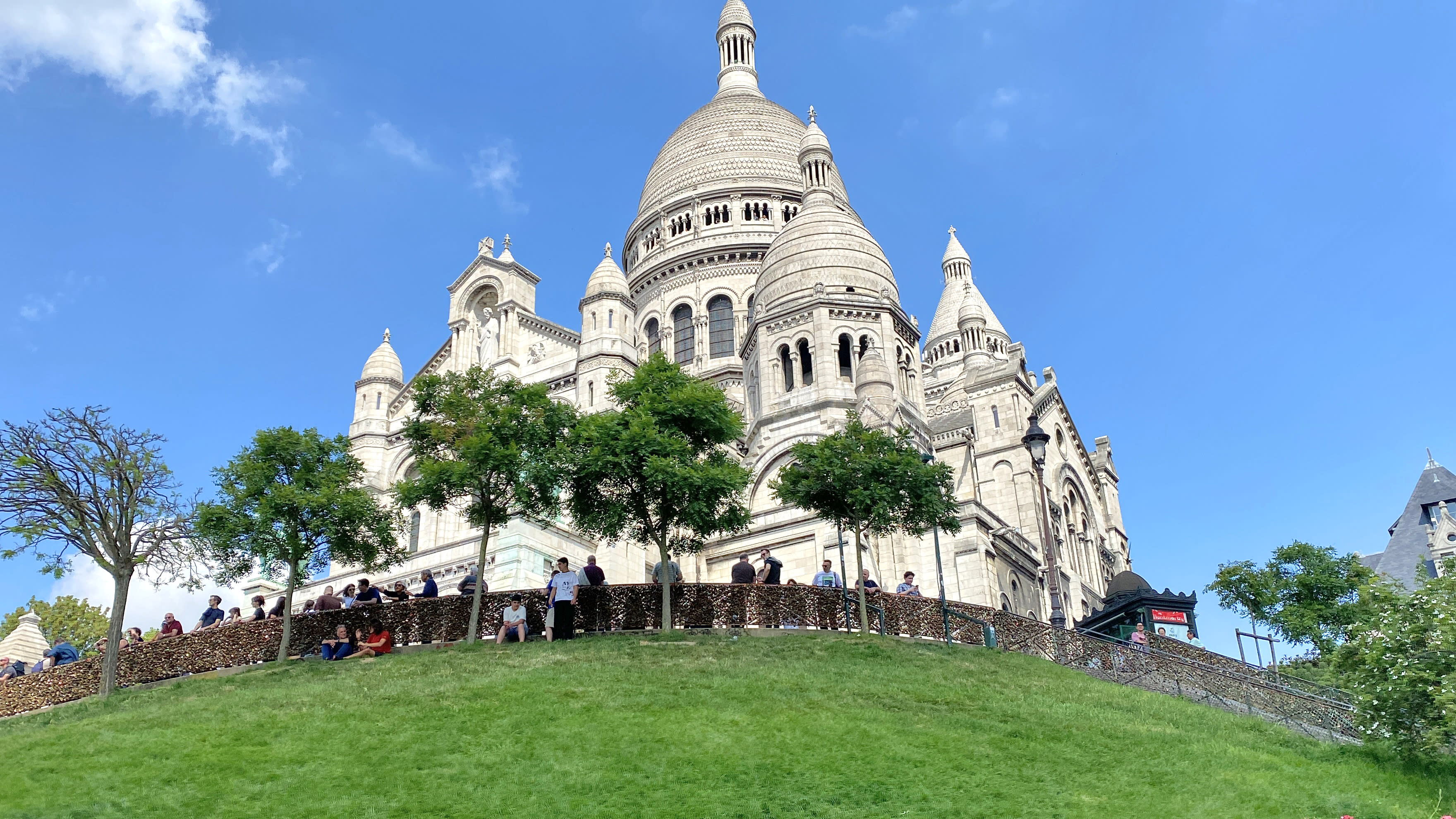 The most beautiful and largest church in Paris, France.
