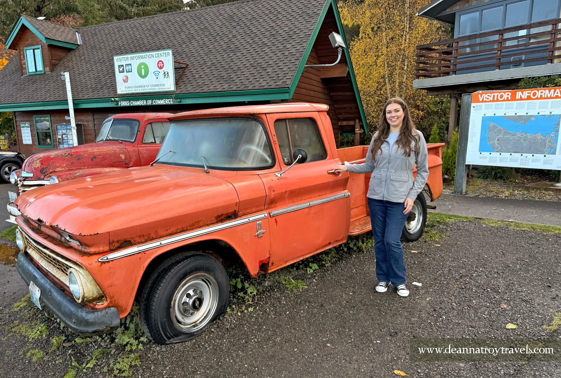 Forks Chamber of Commerce Bella Trucks